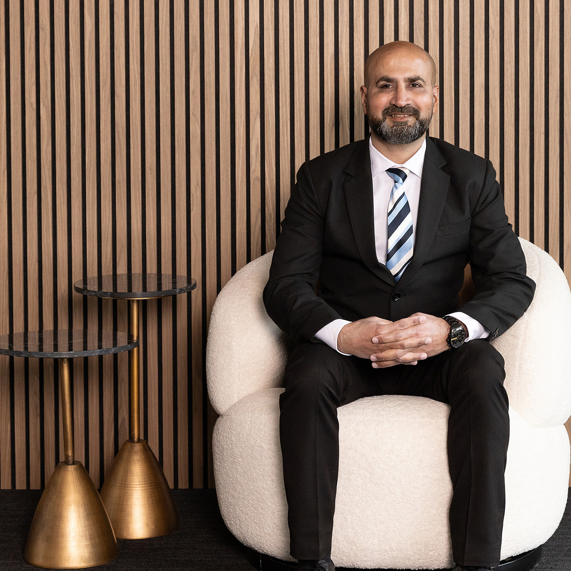 head shot profile image