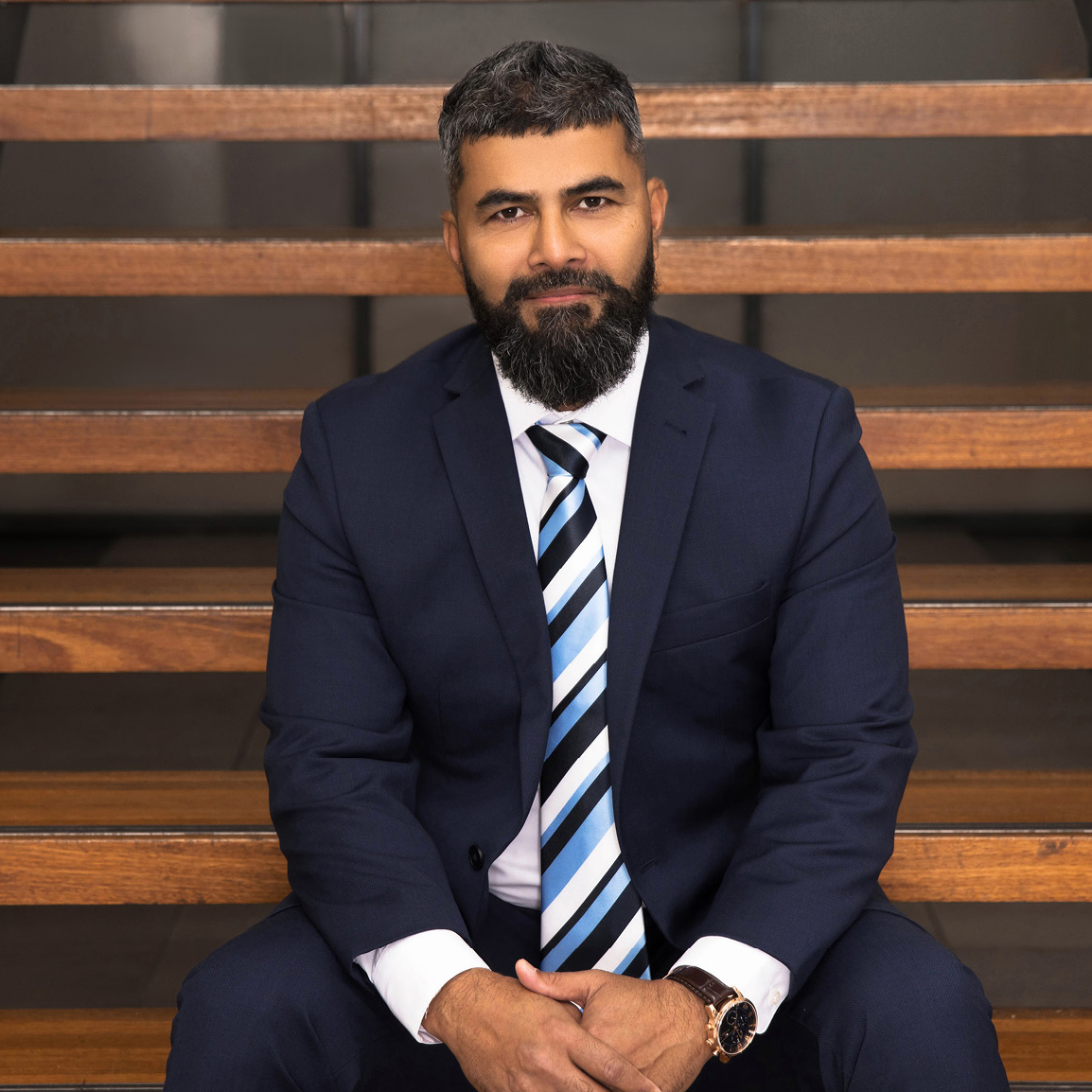 head shot profile image