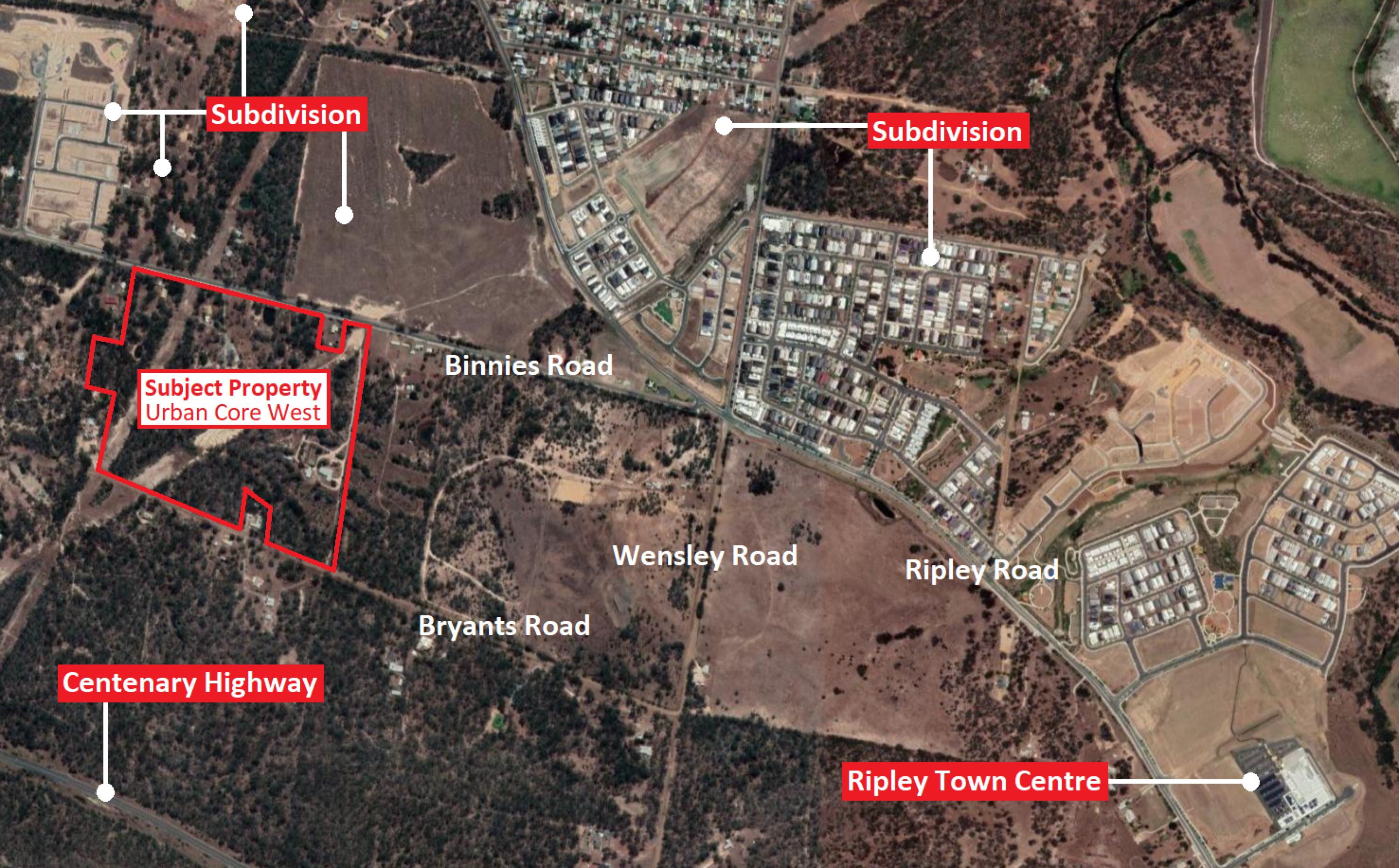 Major Urban Core West Development Site