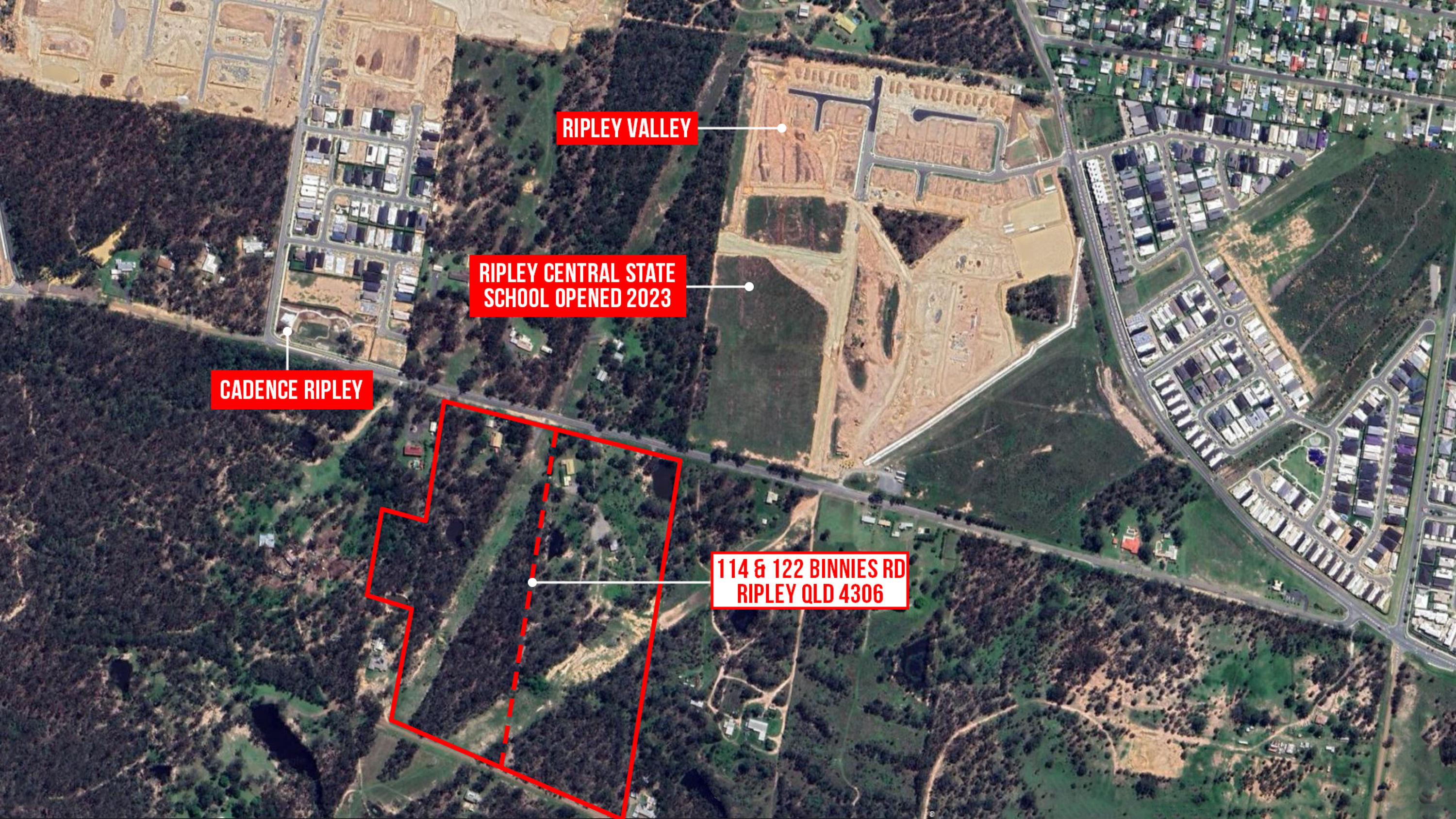 Major Residential Subdivision Ready To Go