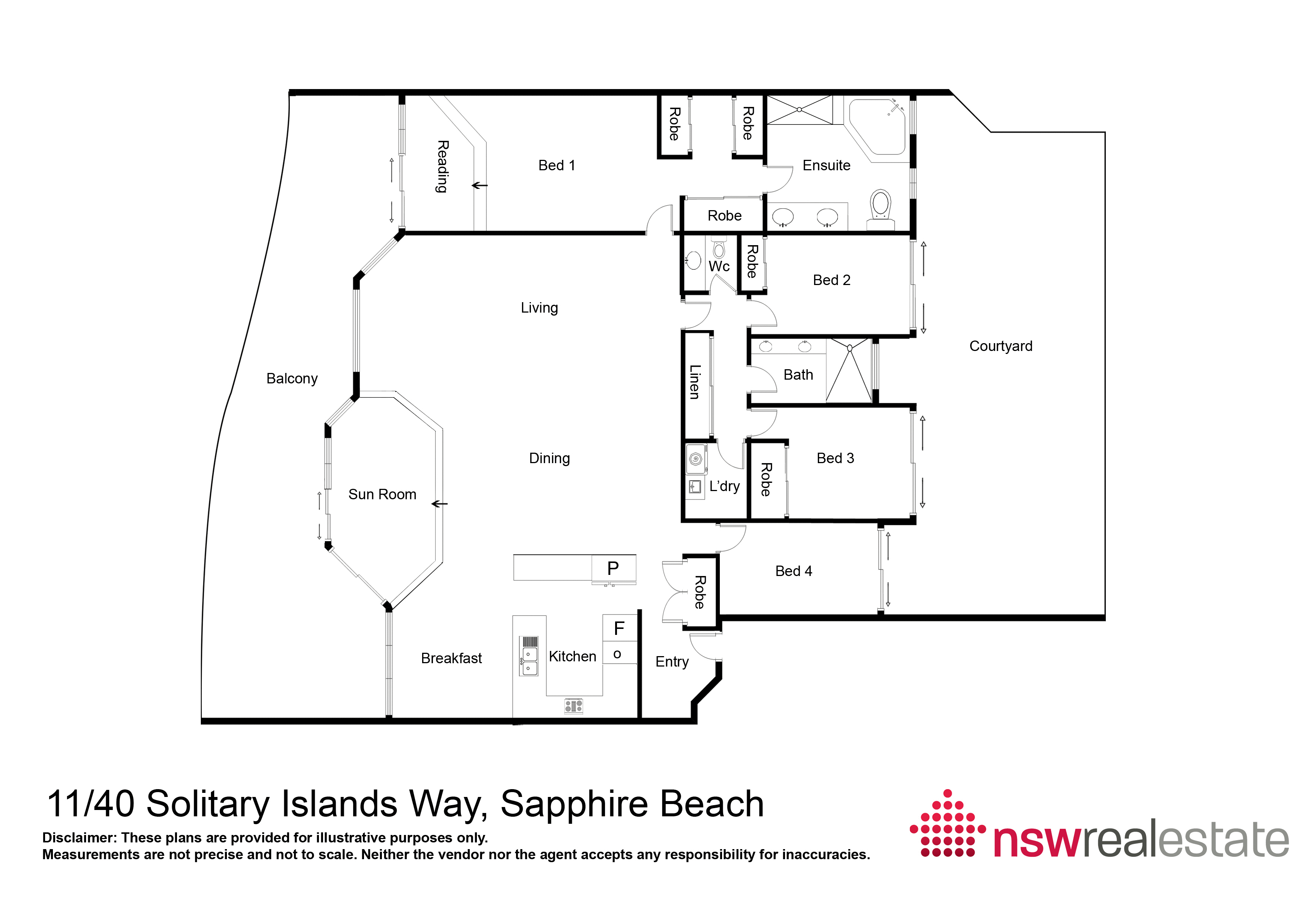 11/40 Solitary Islands Way, Sapphire Beach > The Edge Coffs Harbour