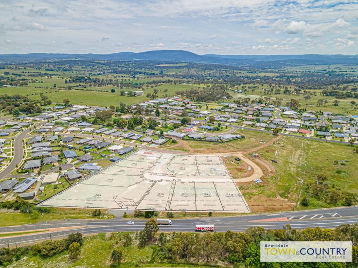 Lot 314 Colburg Estate, Armidale