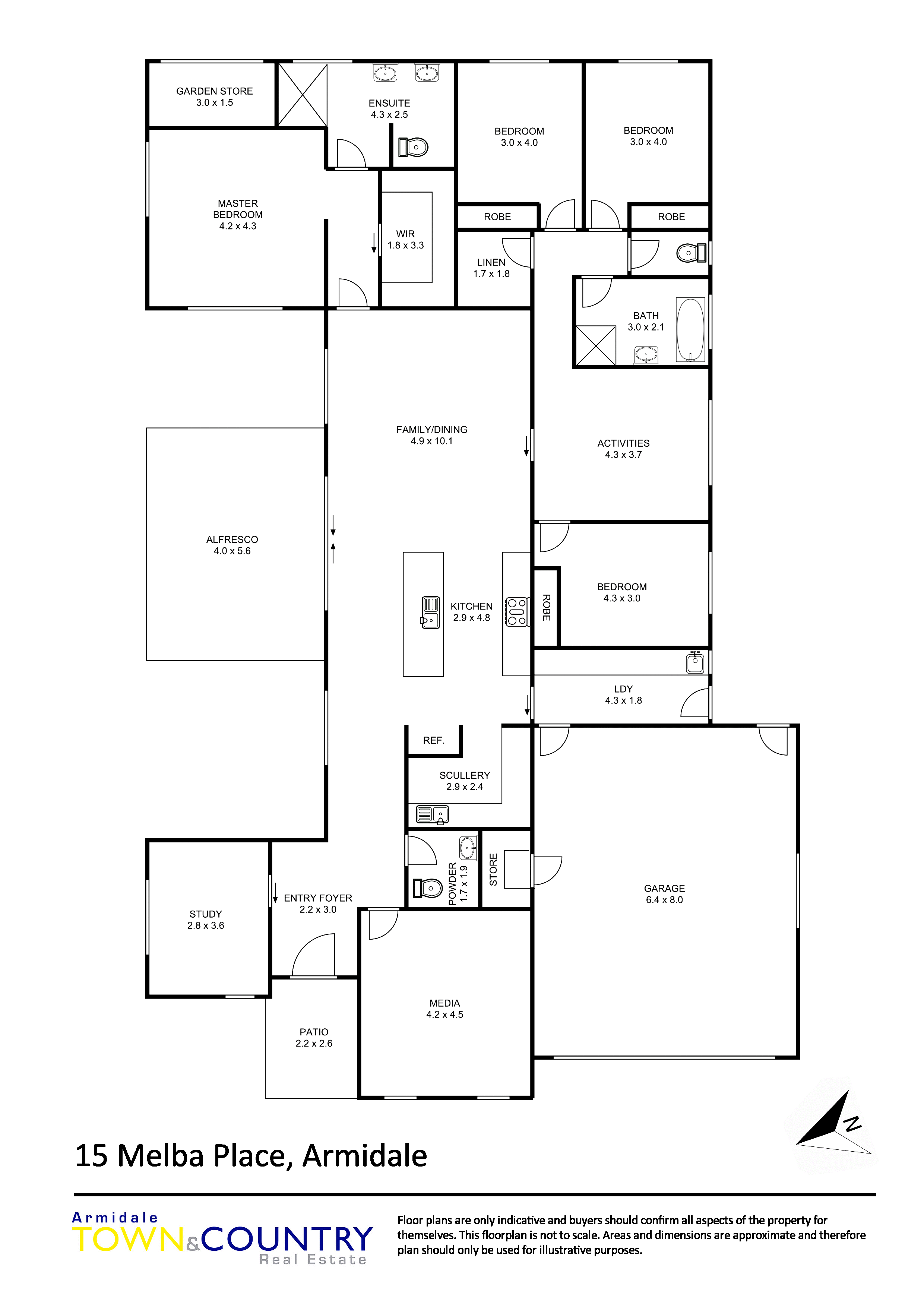 15 Melba Place, Armidale > Armidale Town & Country Real Estate