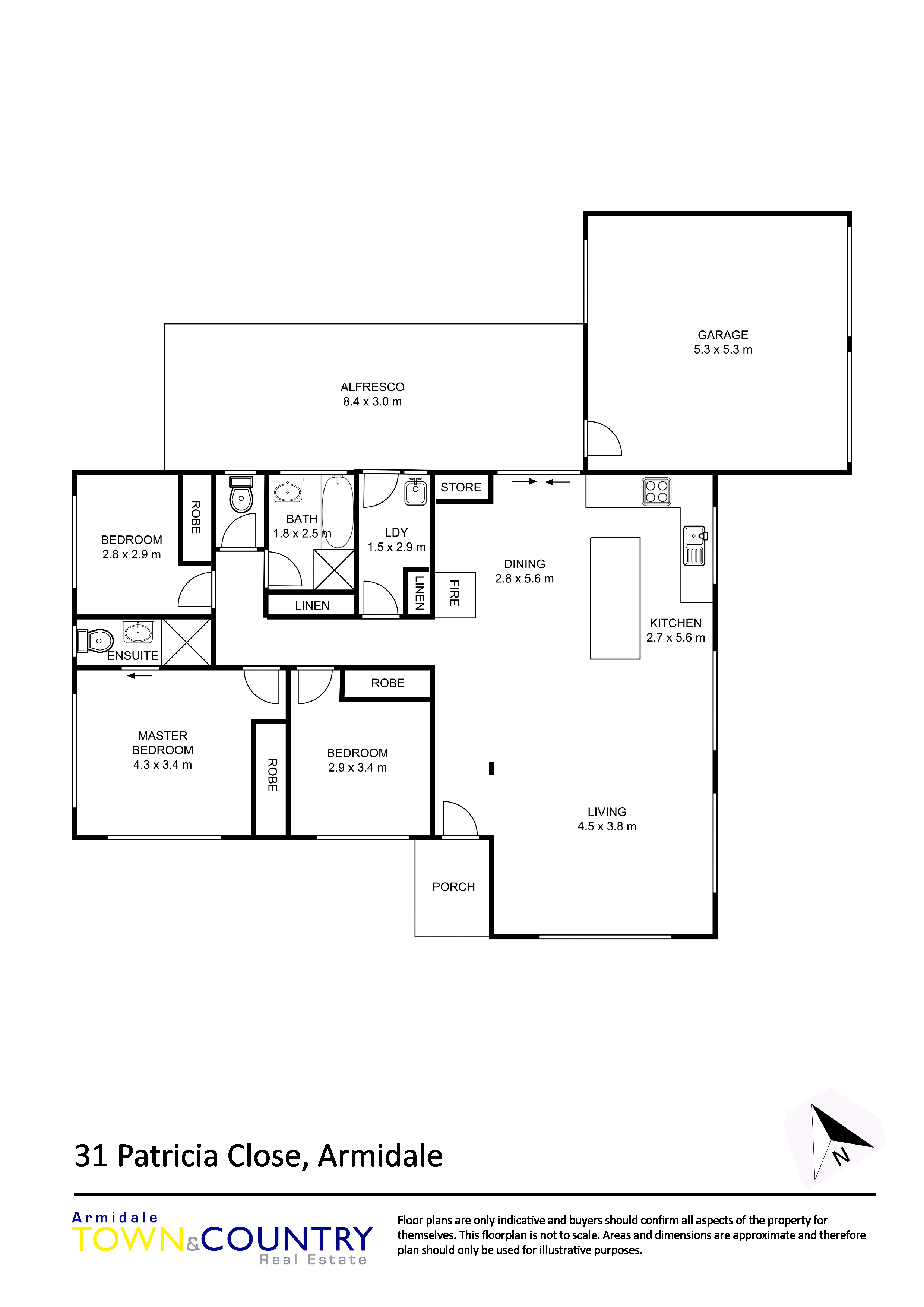 1 Patricia Close, Armidale > Armidale Town & Country Real Estate