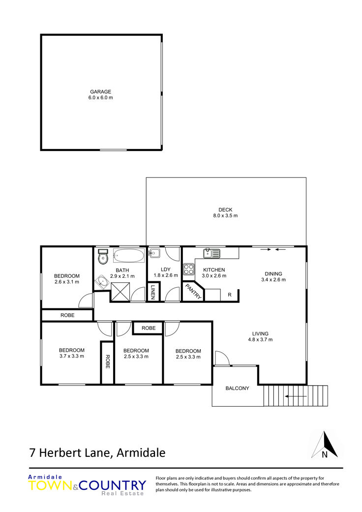 7 Herbert Lane, Armidale > Armidale Town & Country Real Estate