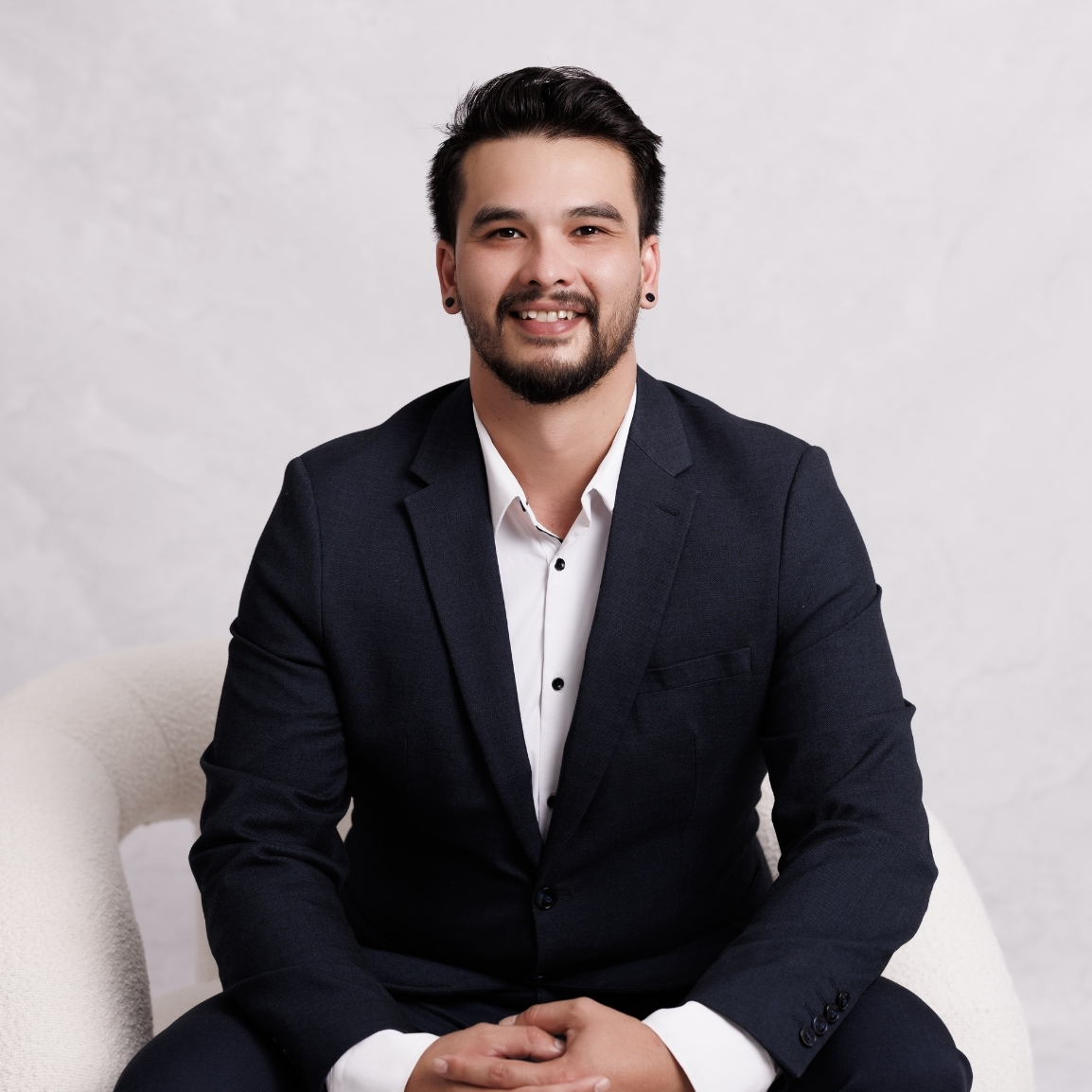 head shot profile image