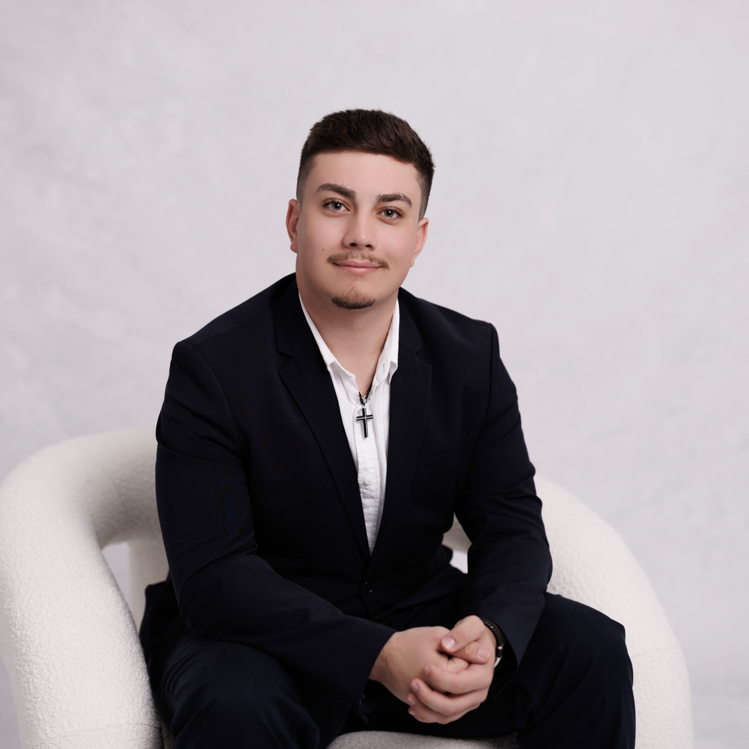 head shot profile image