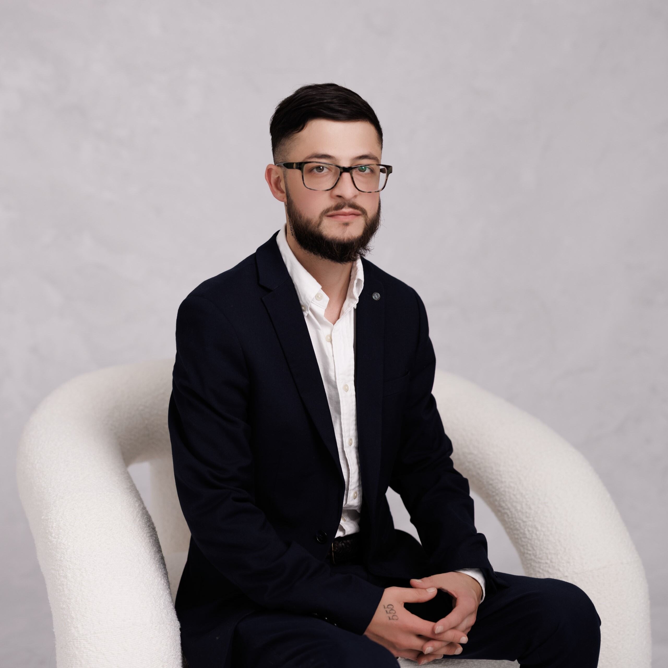 head shot profile image