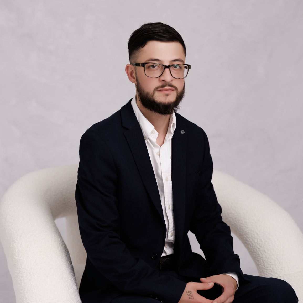 head shot profile image