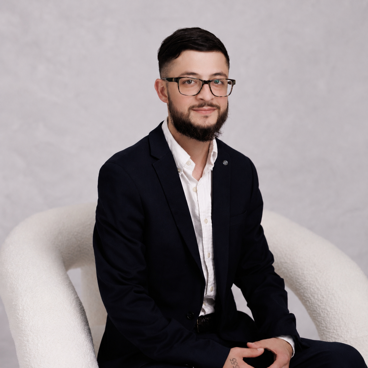 head shot profile image