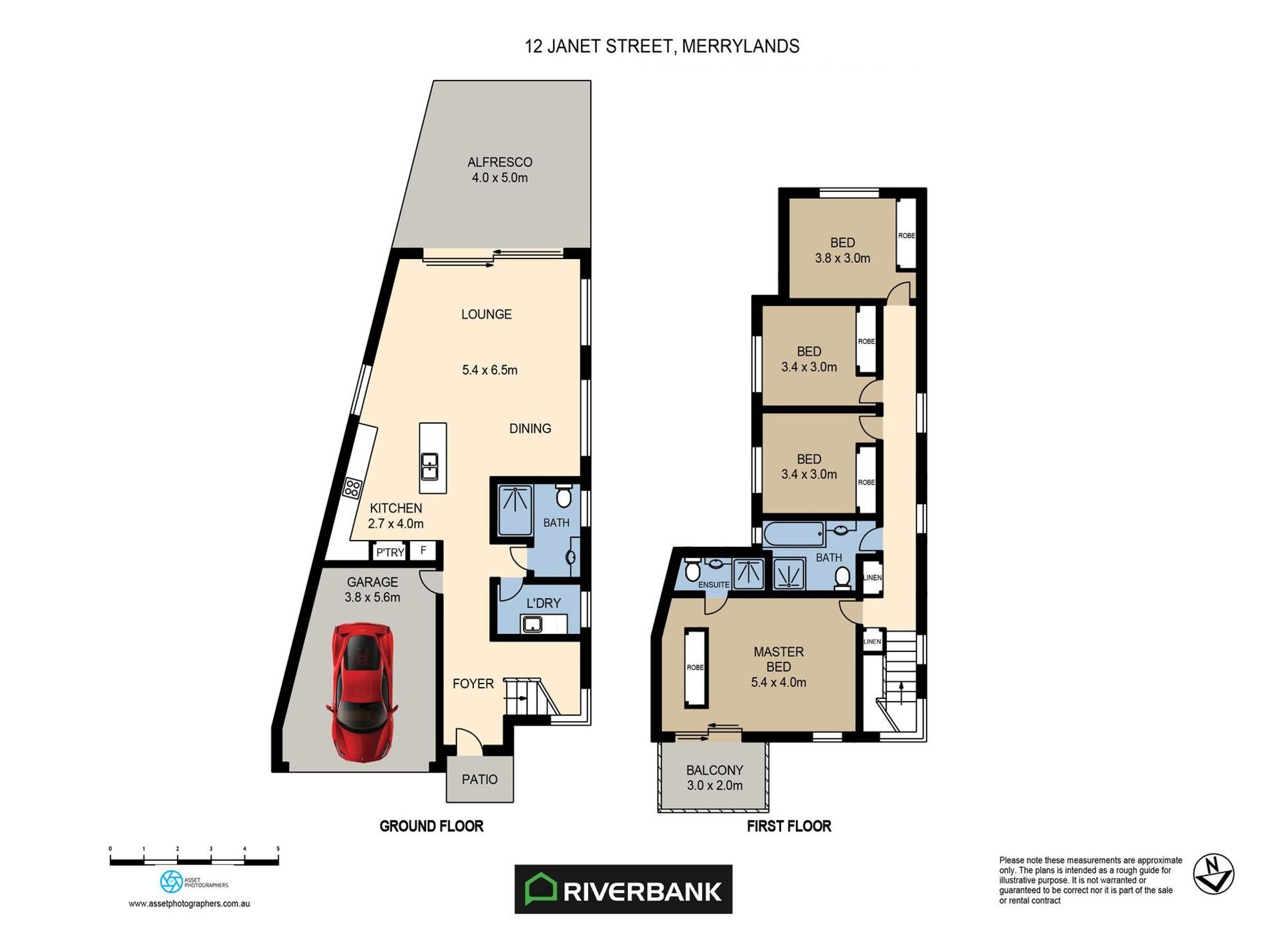 12 Street, Merrylands > Riverbank Real Estate