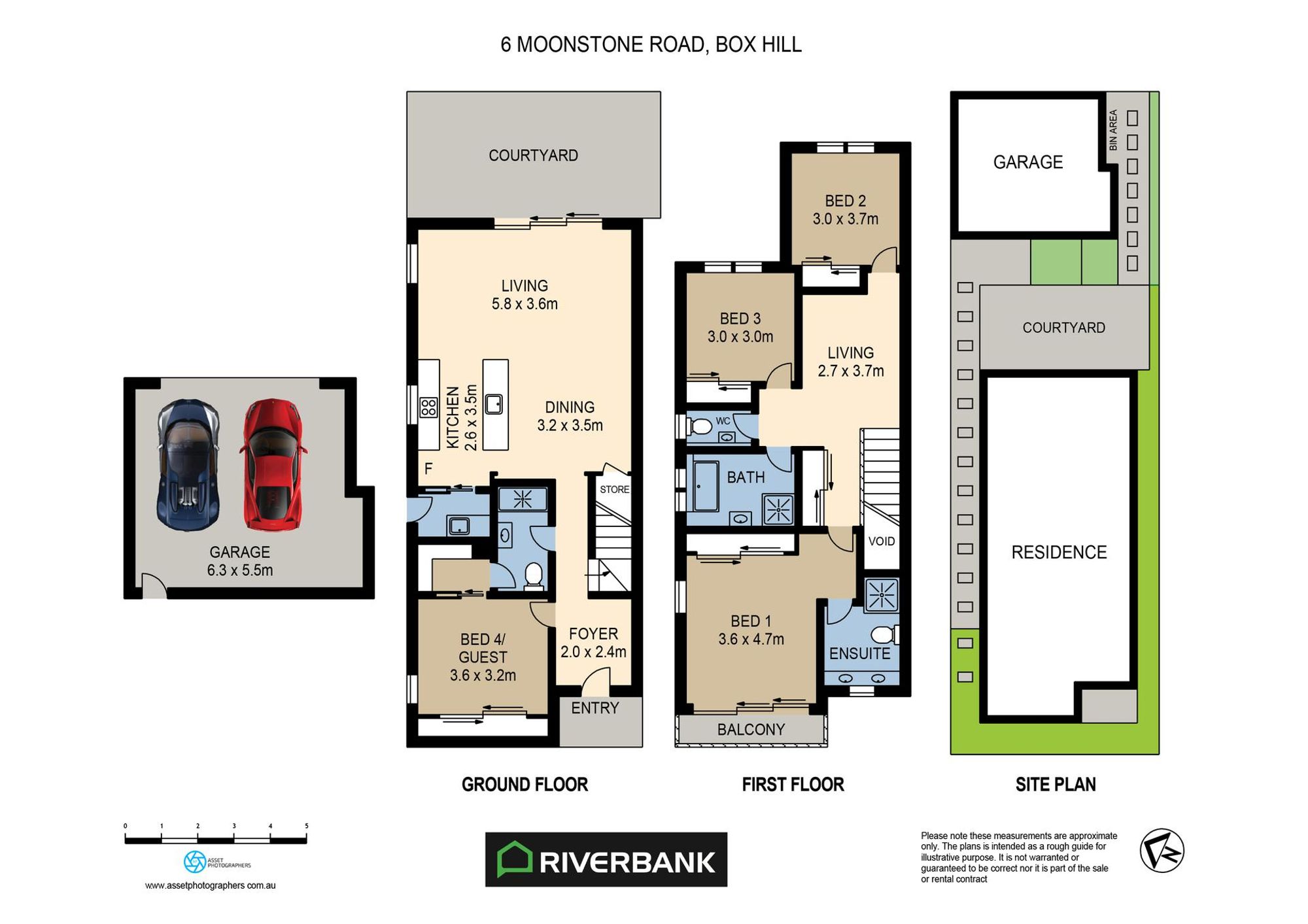 6 Moonstone Road, Box Hill > Riverbank Real Estate