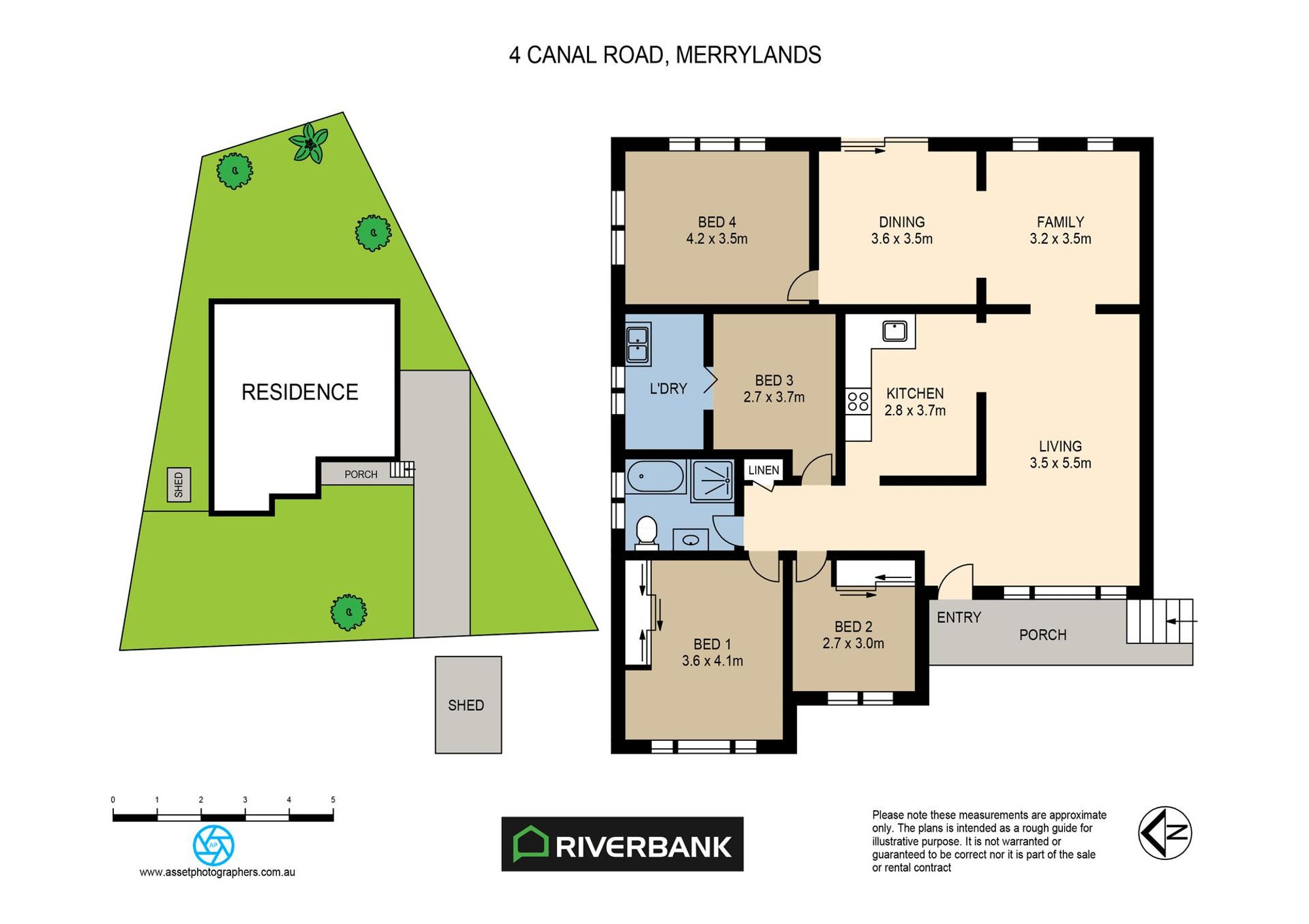4 Canal Road, Greystanes > Riverbank Real Estate