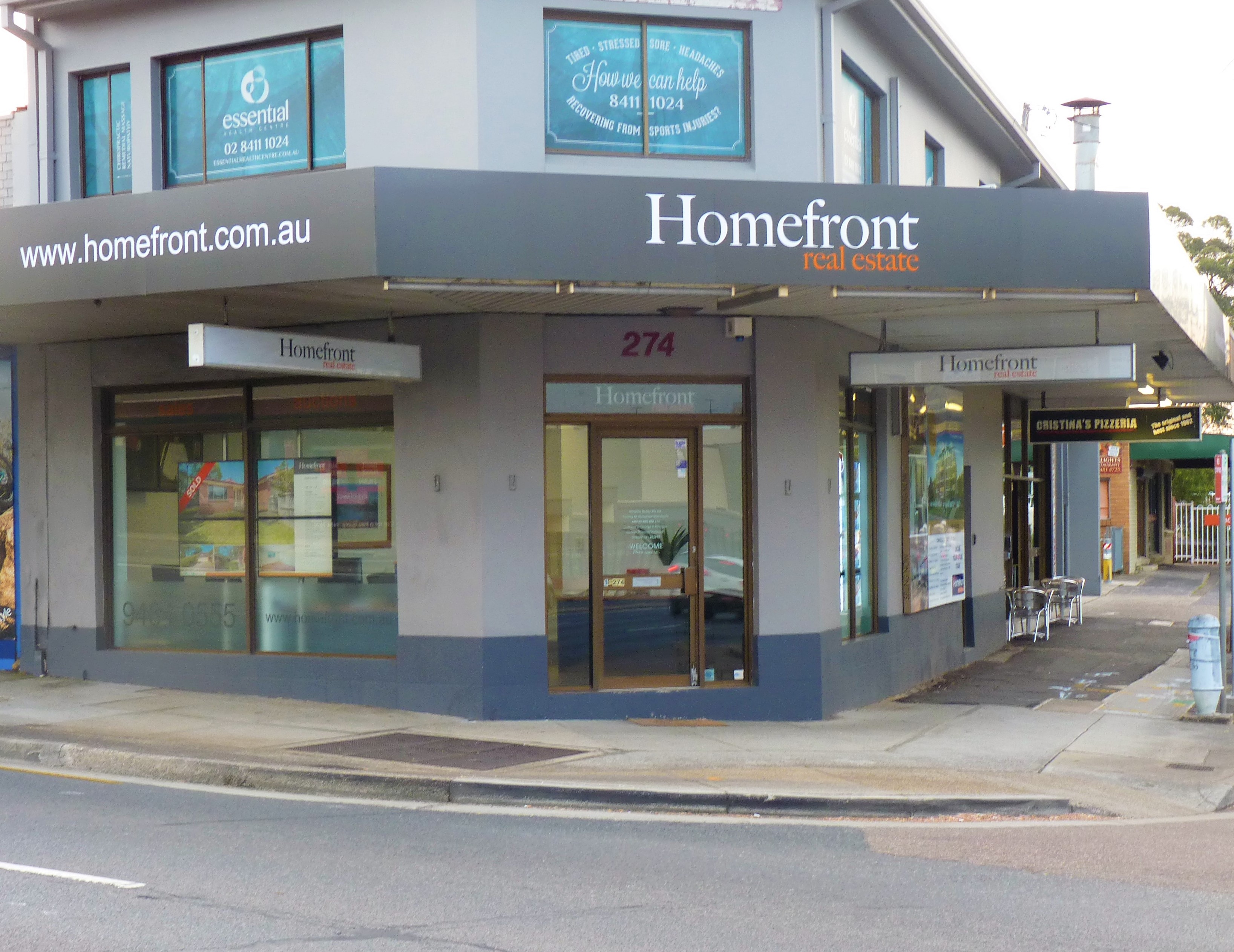 Homefront Real Estate > Home