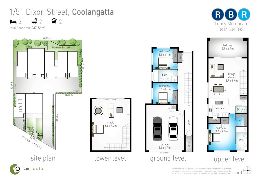 1/51 Dixon St, Coolangatta > RBR Property Consultants