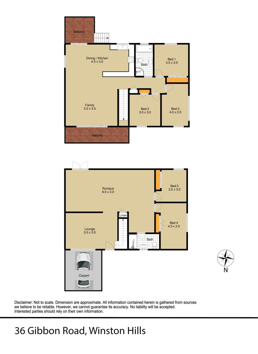 36 Gibbon Road, Winston Hills > Real Estate Agents Kenthurst