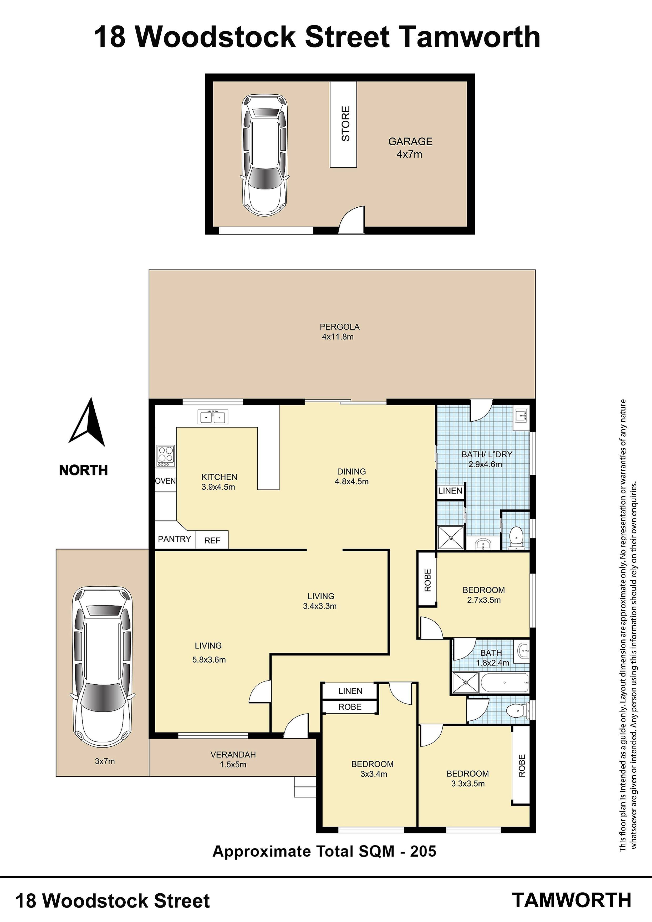 18 Woodstock Street, Tamworth > Burke and Smyth