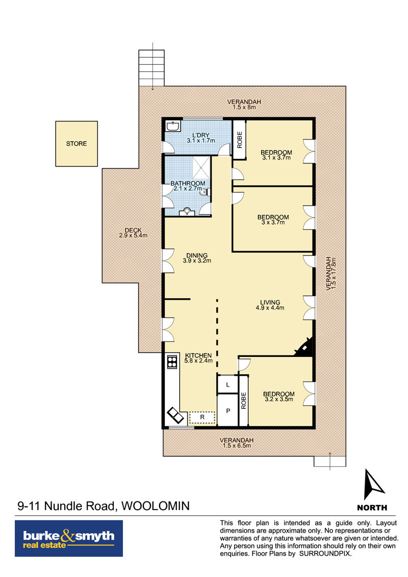 911 Nundle Road, Woolomin > Burke & Smyth Real Estate