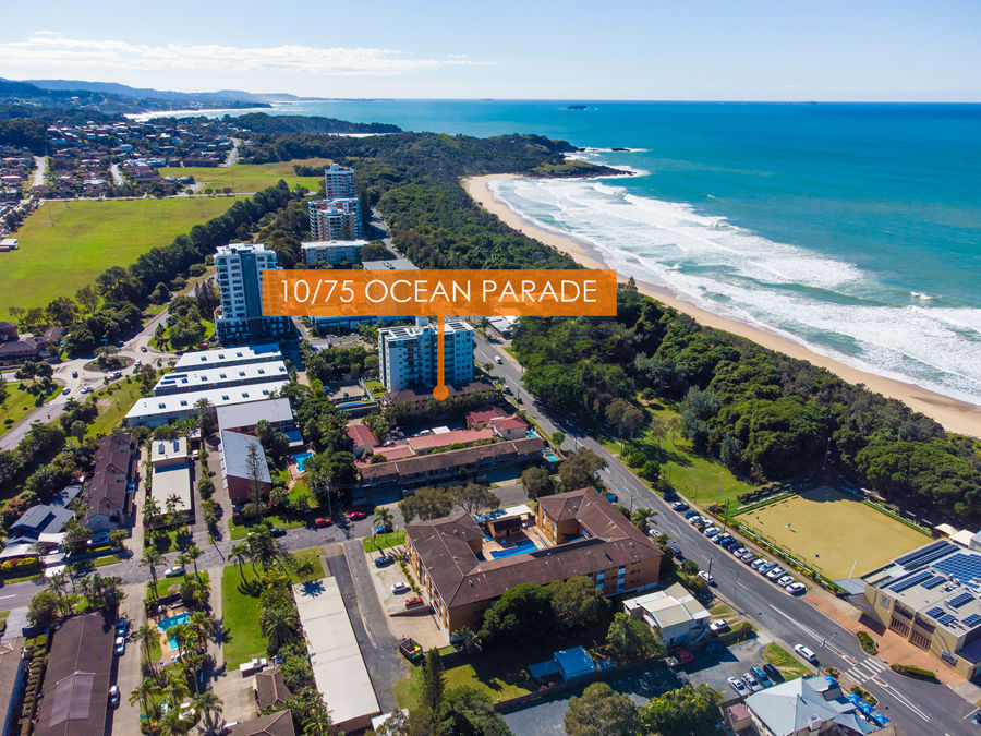 10/75 Ocean Parade, Coffs Harbour > The Edge Coffs Harbour