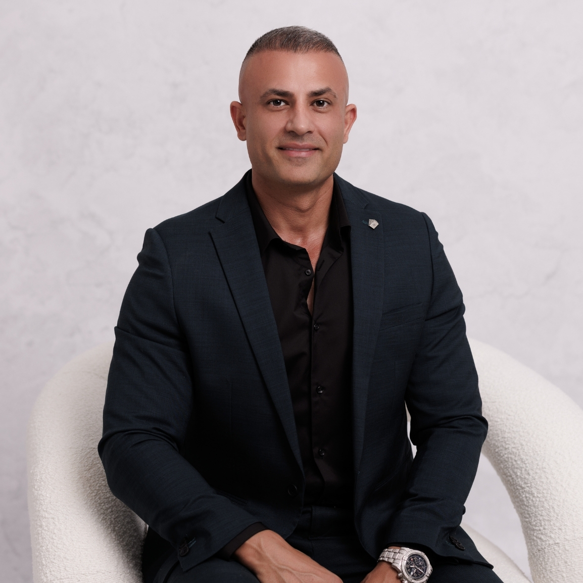 head shot profile image