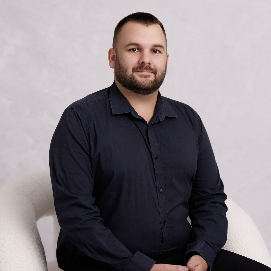 head shot profile image