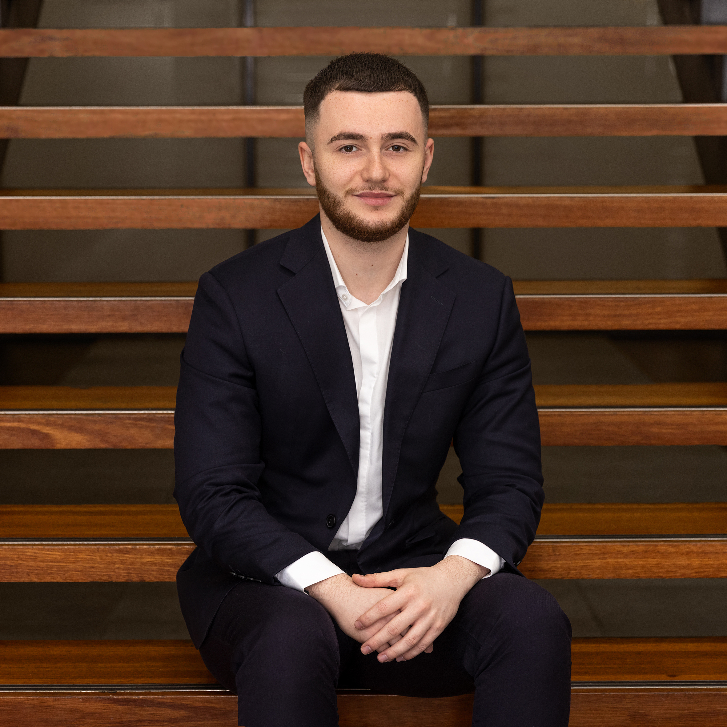 head shot profile image