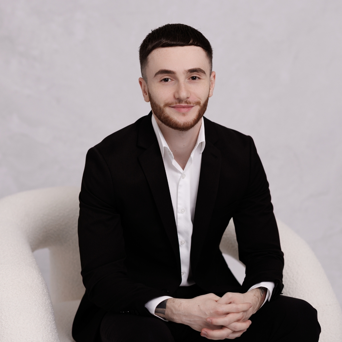 head shot profile image