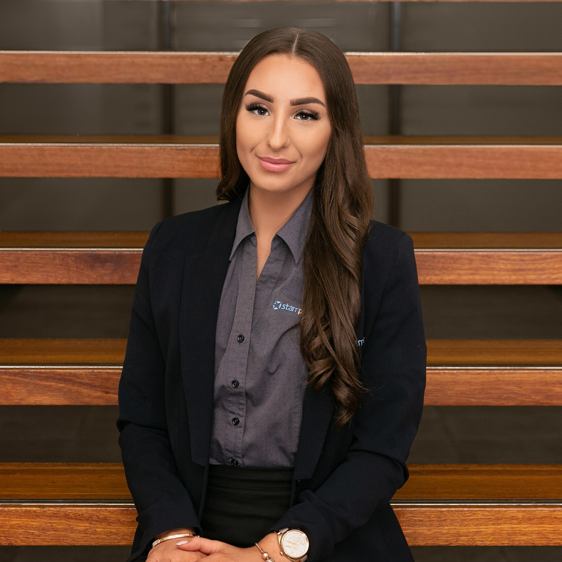 head shot profile image