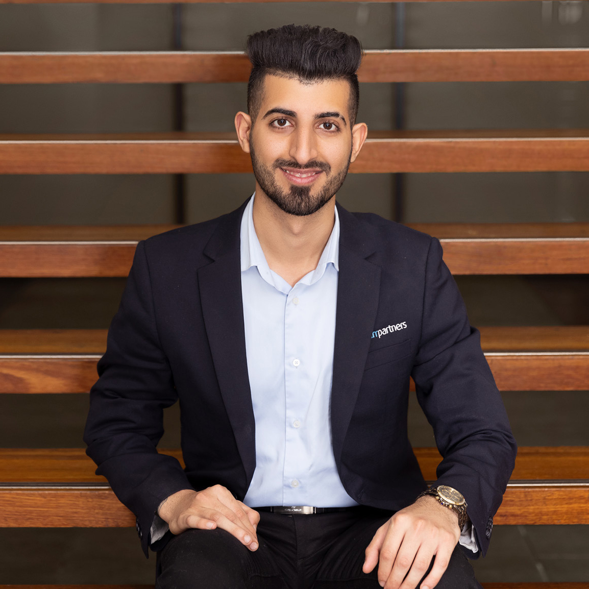 head shot profile image