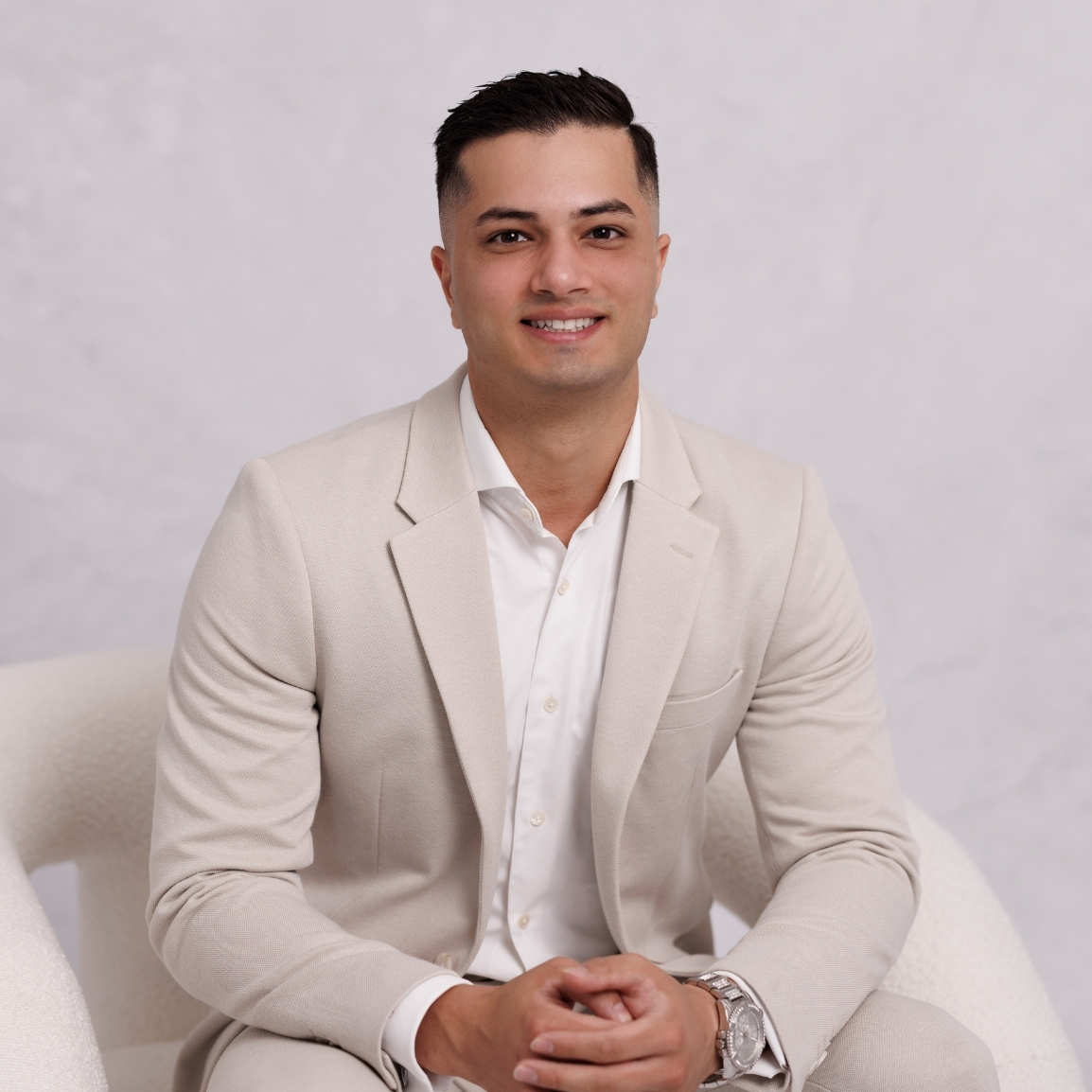 head shot profile image