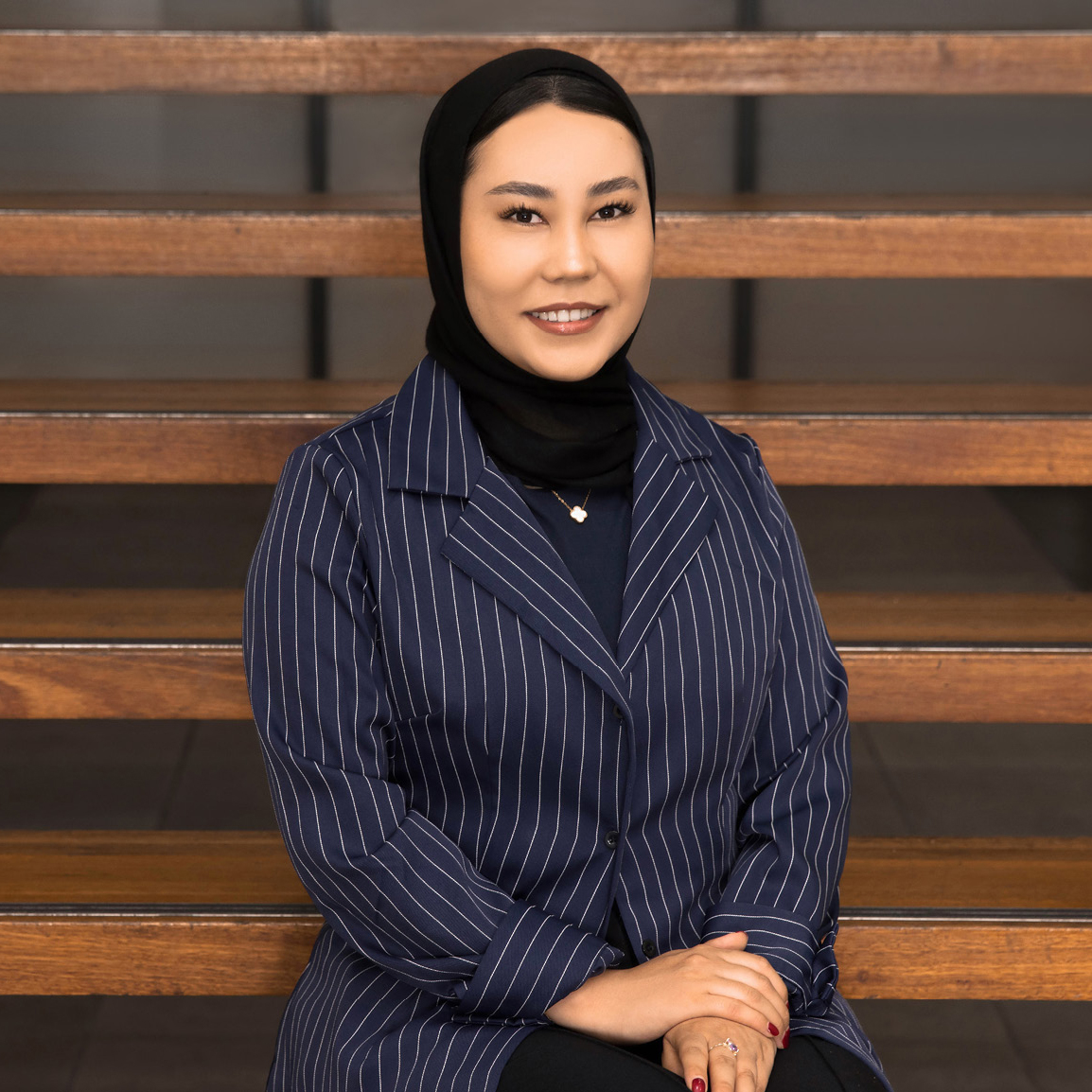 head shot profile image