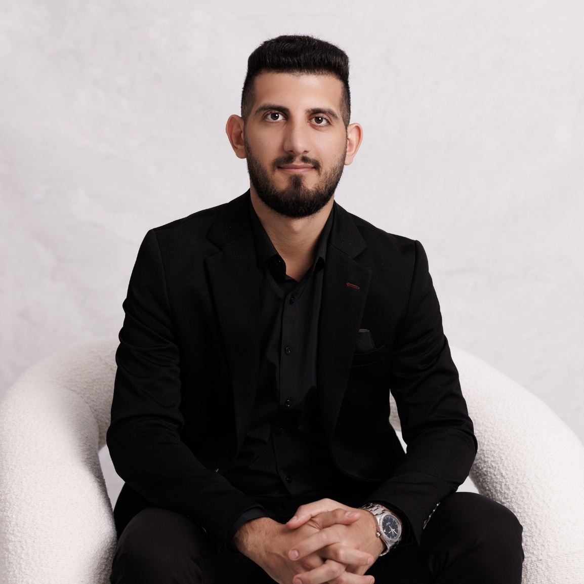 head shot profile image