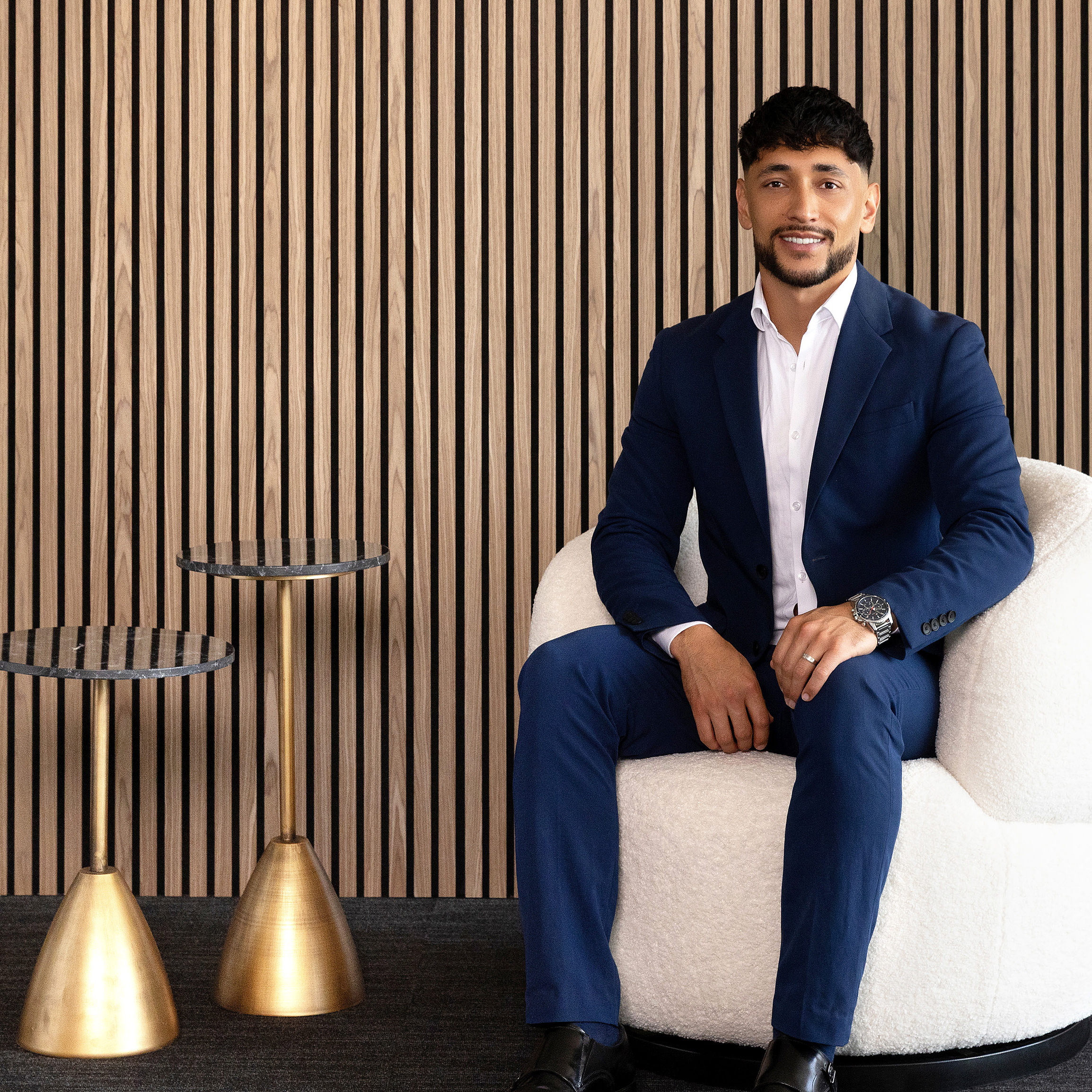 head shot profile image