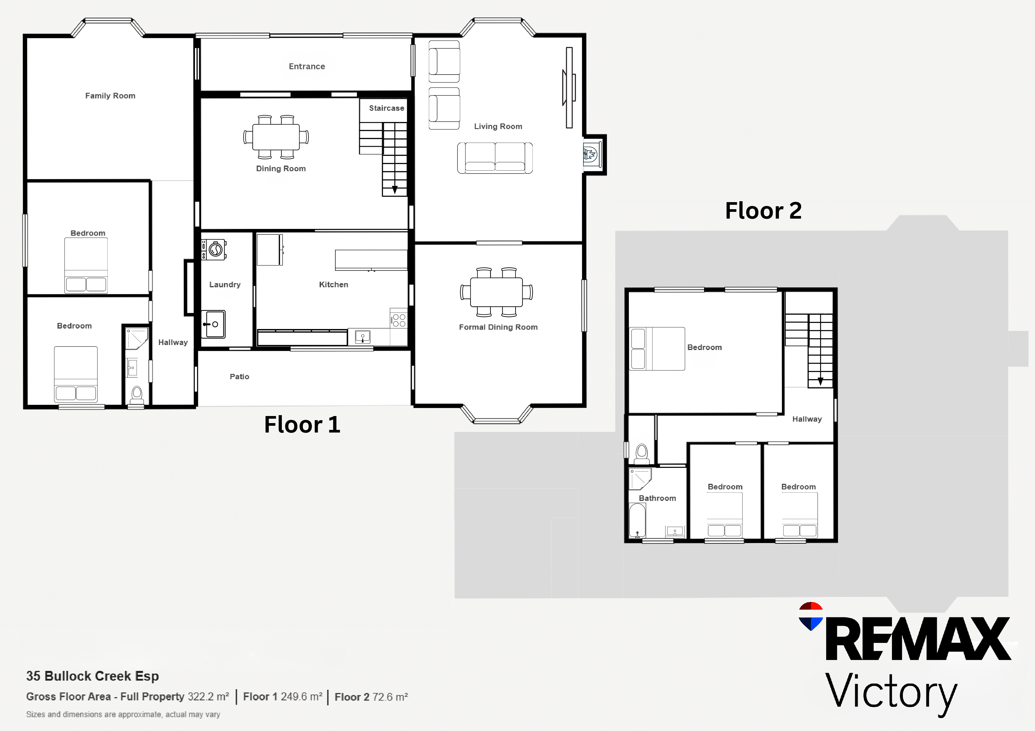 35 Bullock Creek Esp, Meldale For Sale by Farmbuy.com - floorplan 1