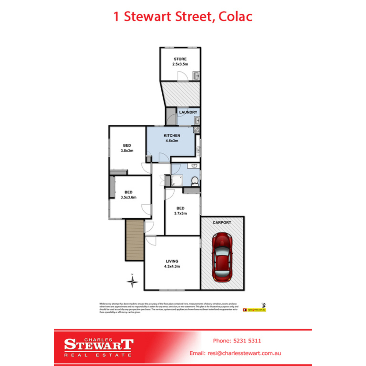 1 Stewart Street, Colac > Charles Stewart Colac