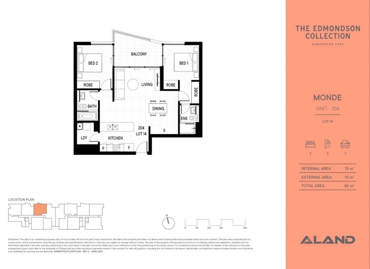 C204/Lot 14 361 Bernera Road, Edmondson Park - Image 1