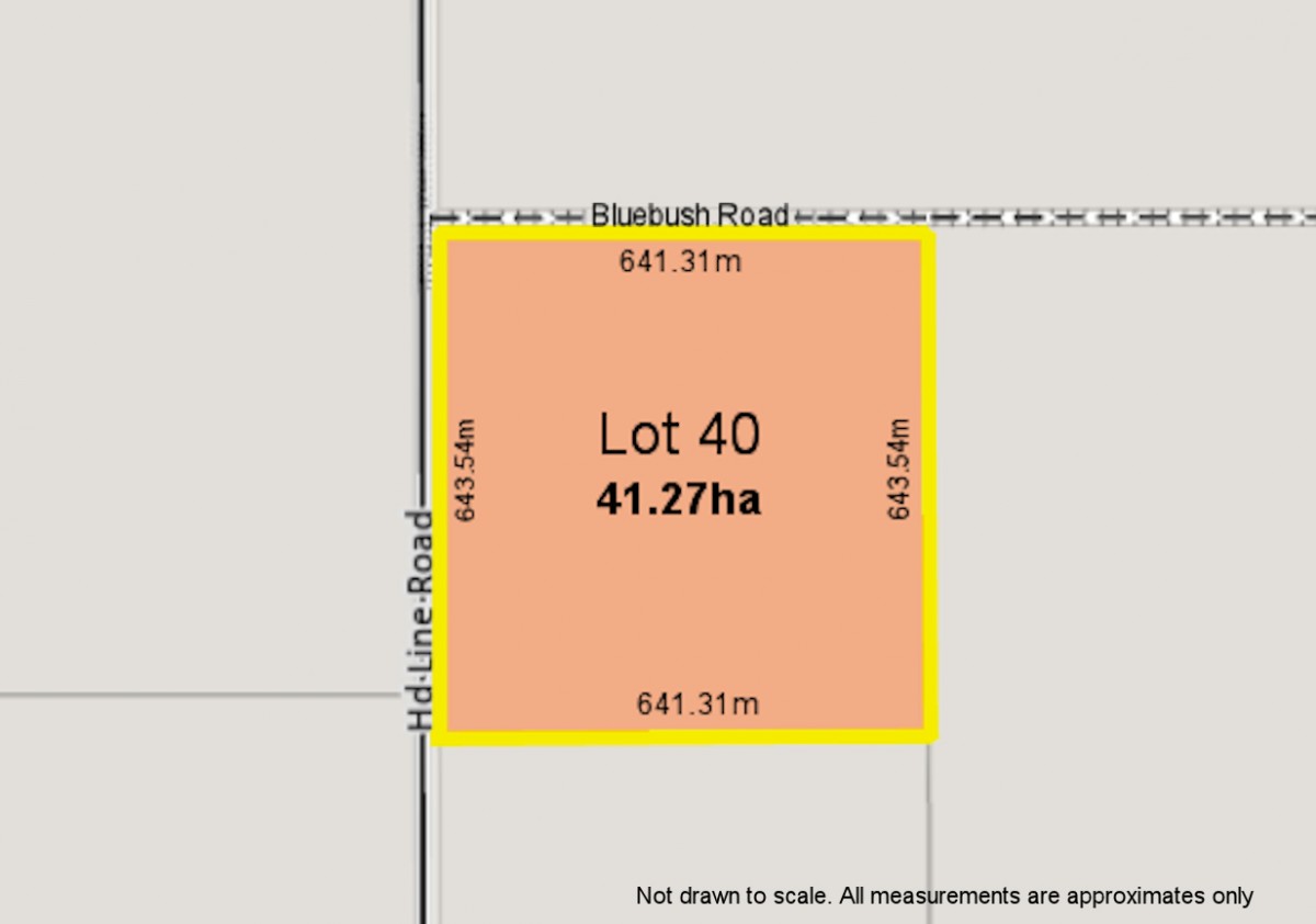 Proposed Lot 40 Corner Bluebush Road & Hundred Line Road, Cowell, Cowell - Image 1