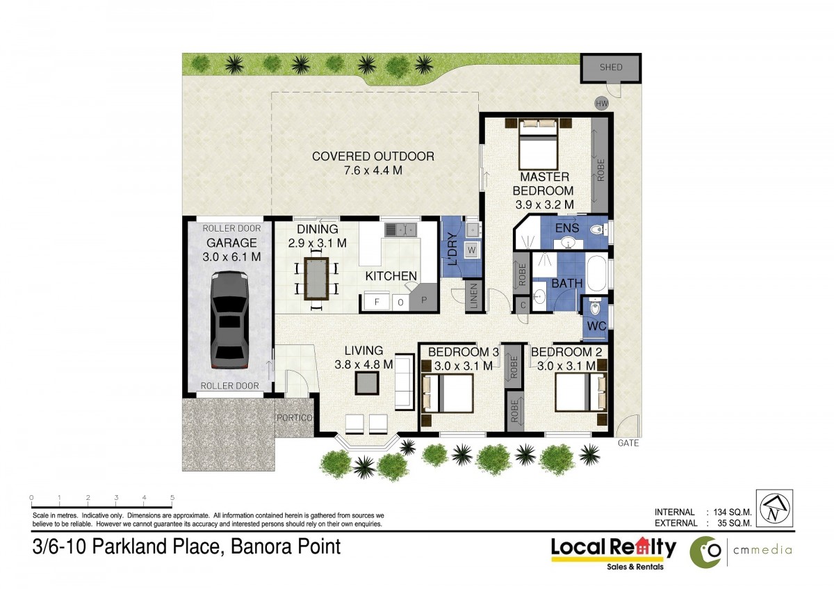 3/6-10 Parkland Place, Banora Point, Banora Point - Thumbnail 3