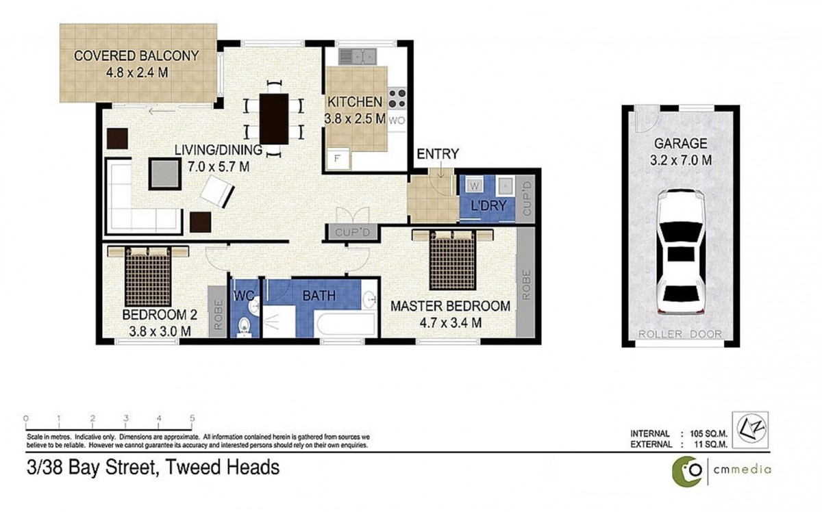 3/38 Bay Street, Tweed Heads, Tweed Heads - Thumbnail 3
