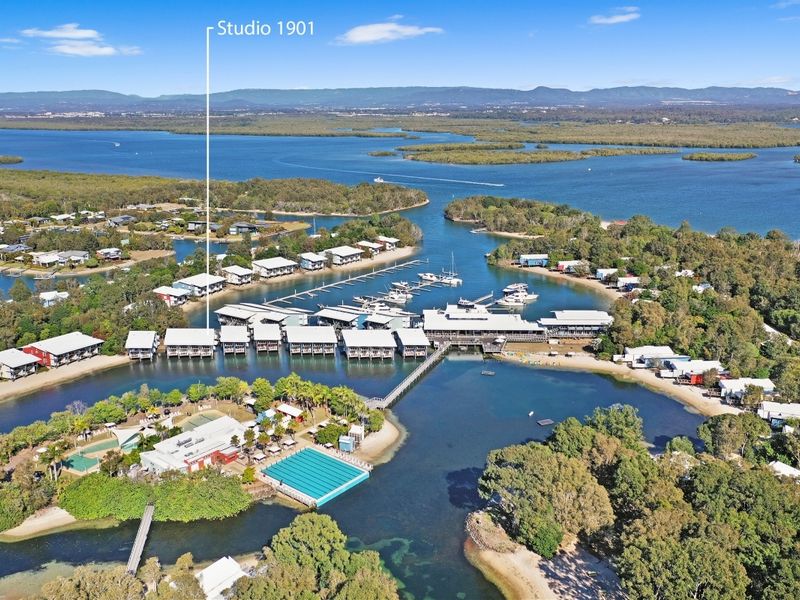 1901 Lagoon Studio Apt, COURAN COVE, South Stradbroke, South Stradbroke - Thumbnail 5