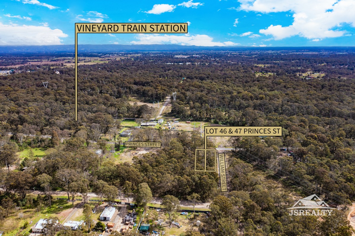 Lots 46-47 Princes Street, Riverstone - Image 1