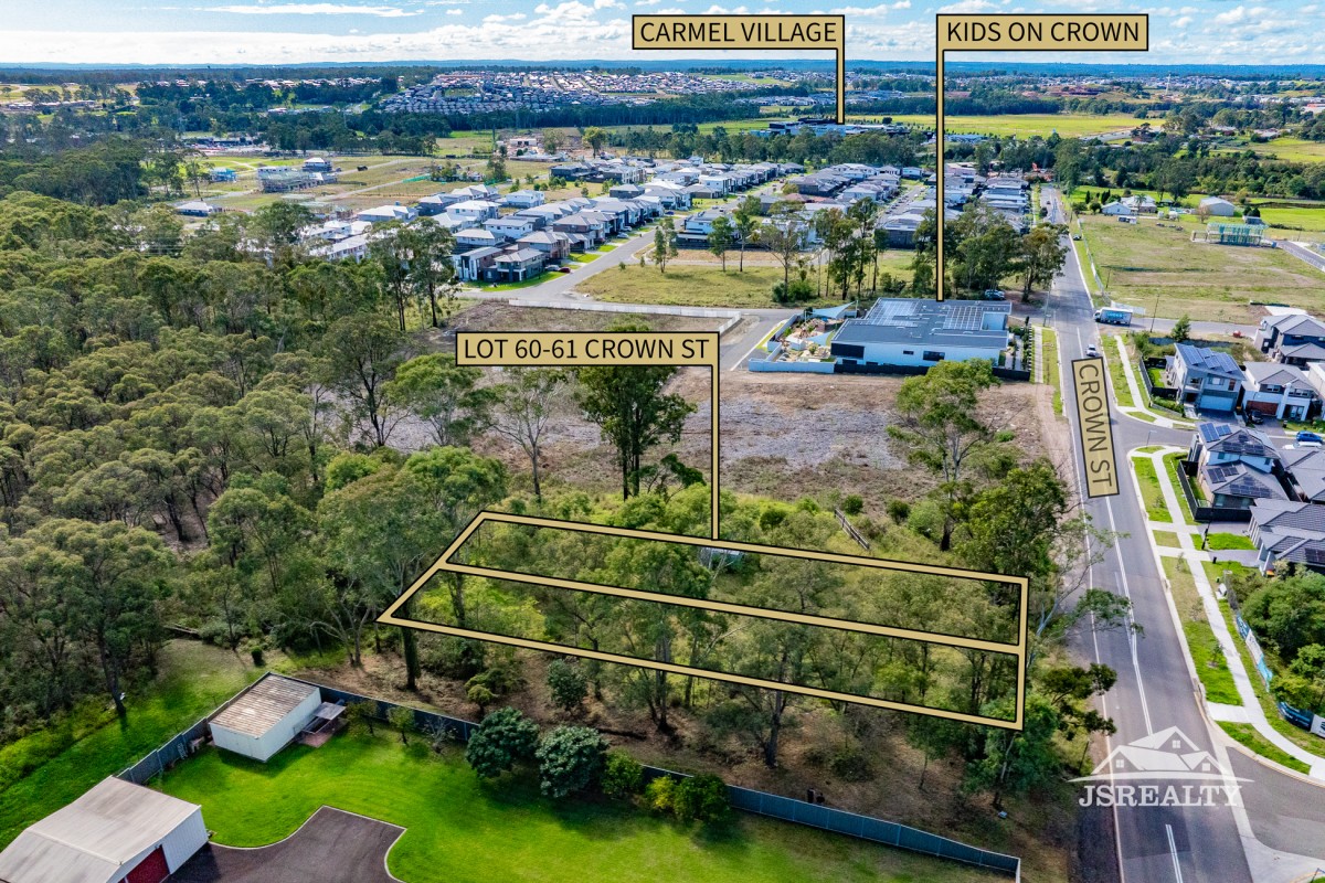 Lots 60-61 Crown Street, Riverstone - Image 1