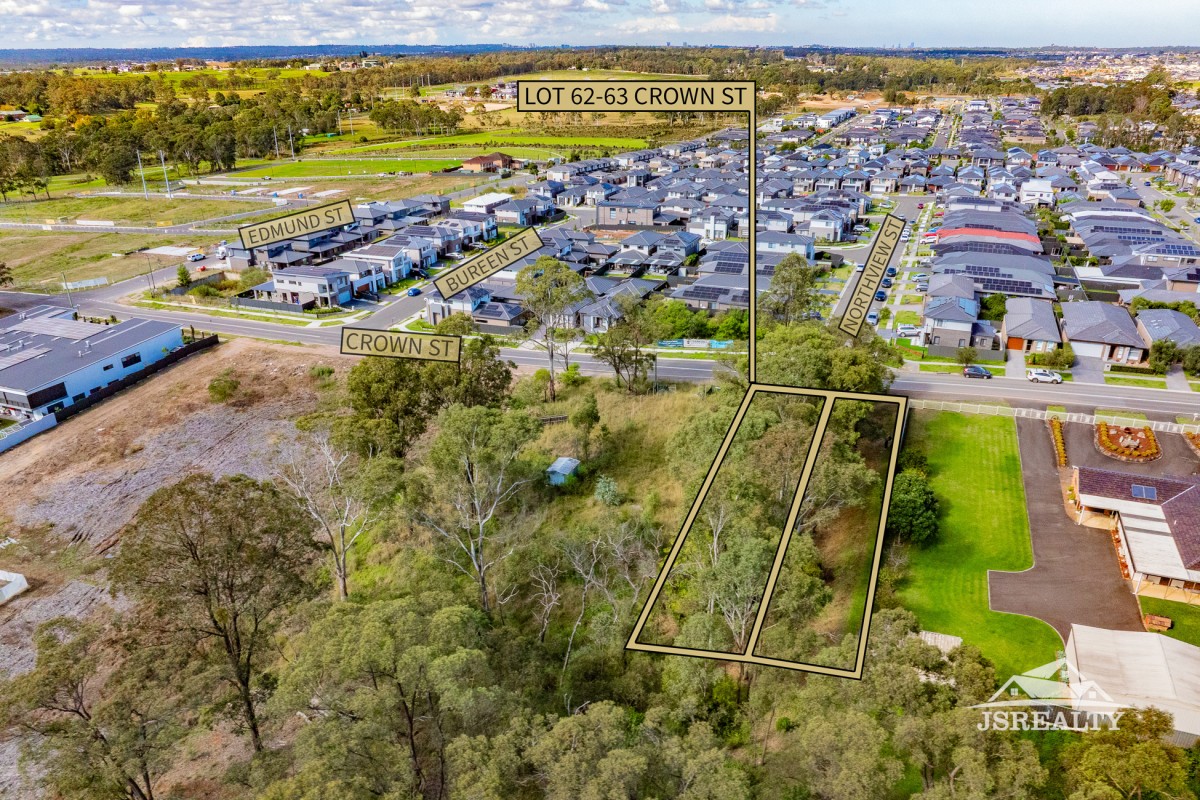 Lots 62-63 Crown Street, Riverstone - Image 1