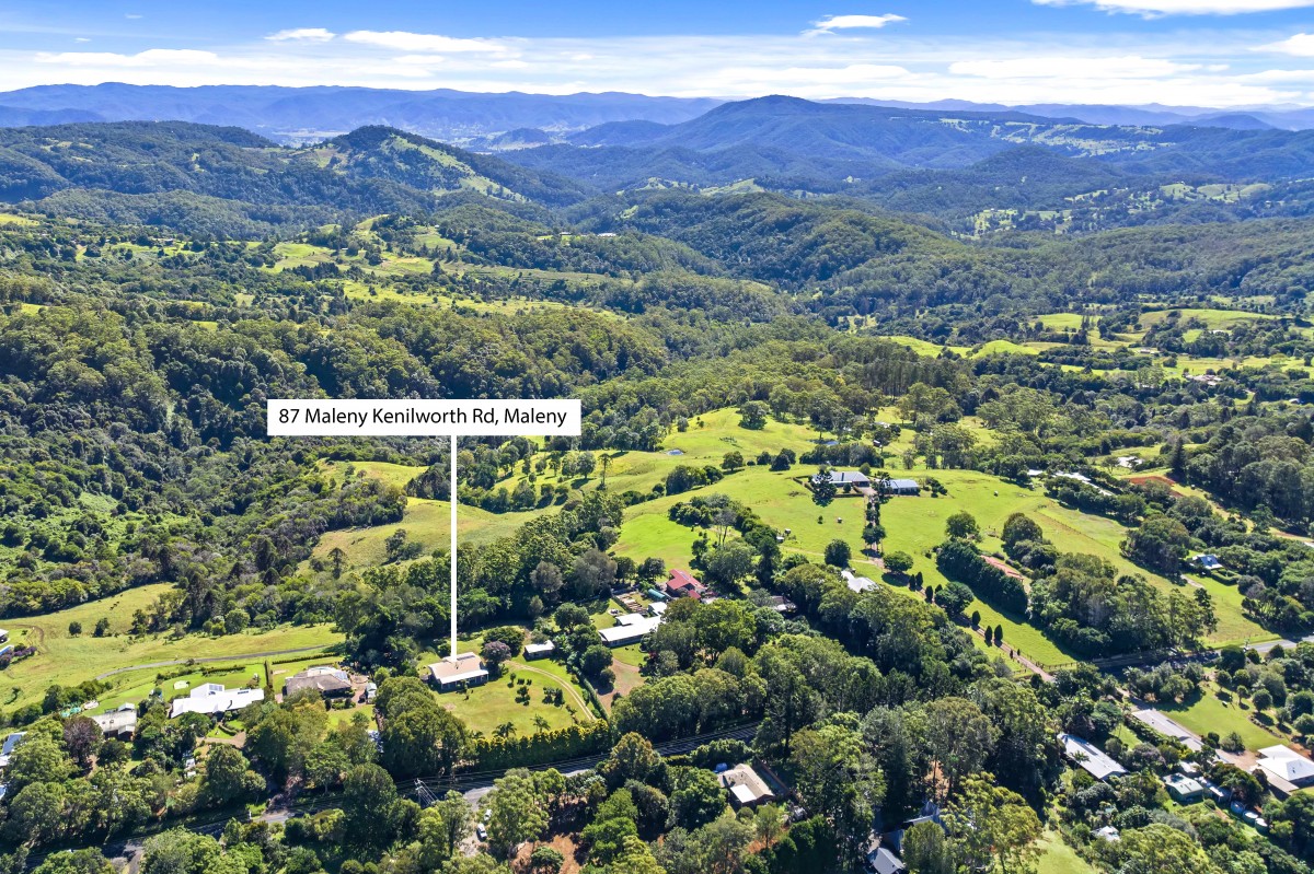 87 Maleny Kenilworth Road, Maleny > Maleny and Hinterland Real Estate