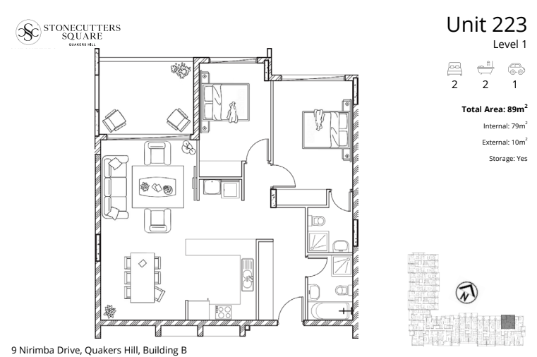 223/9 Nirimba Drive, Quakers Hill - Thumbnail 2