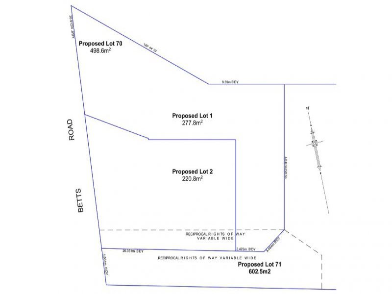 Lot 70/106 Lot 70/106 Betts Road, Woodpark - Thumbnail 3
