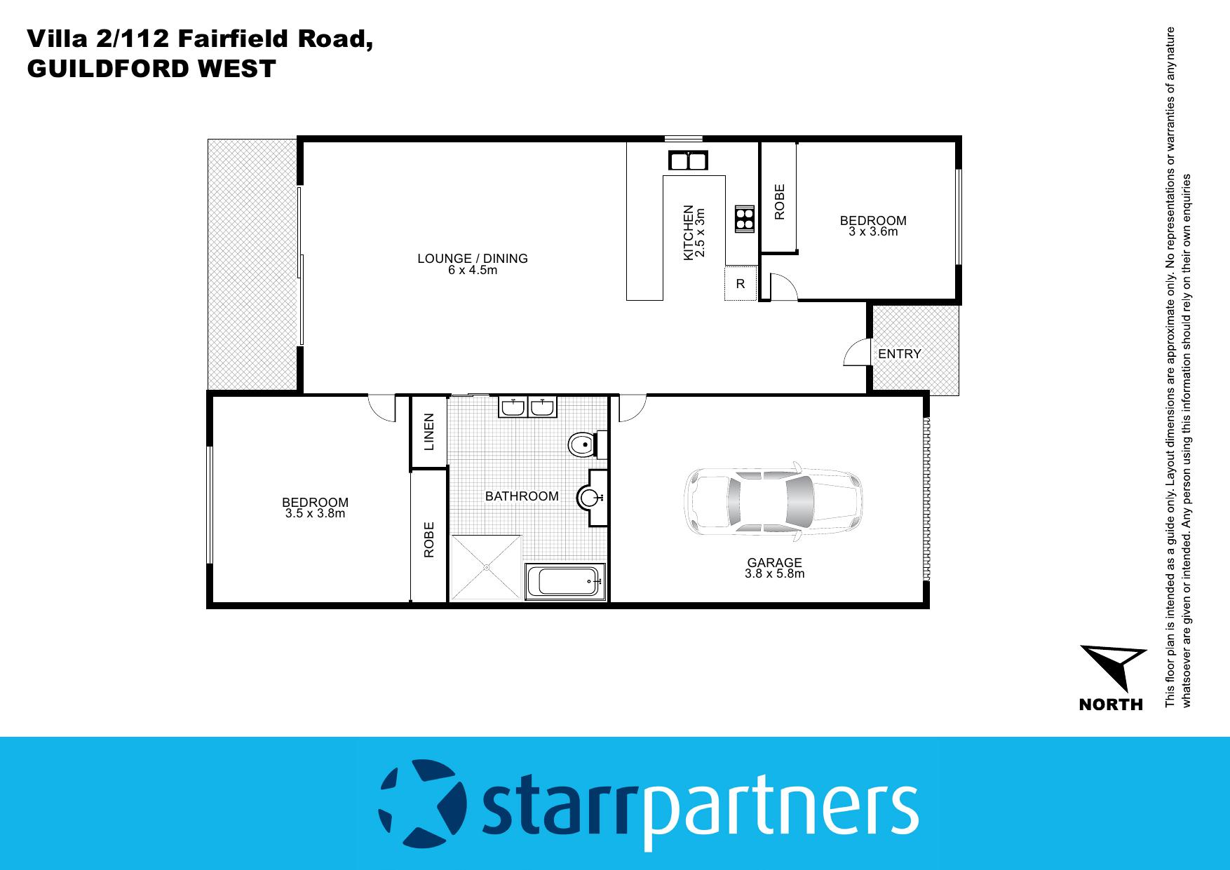2/112 Fairfield Road, Guildford - Thumbnail 7