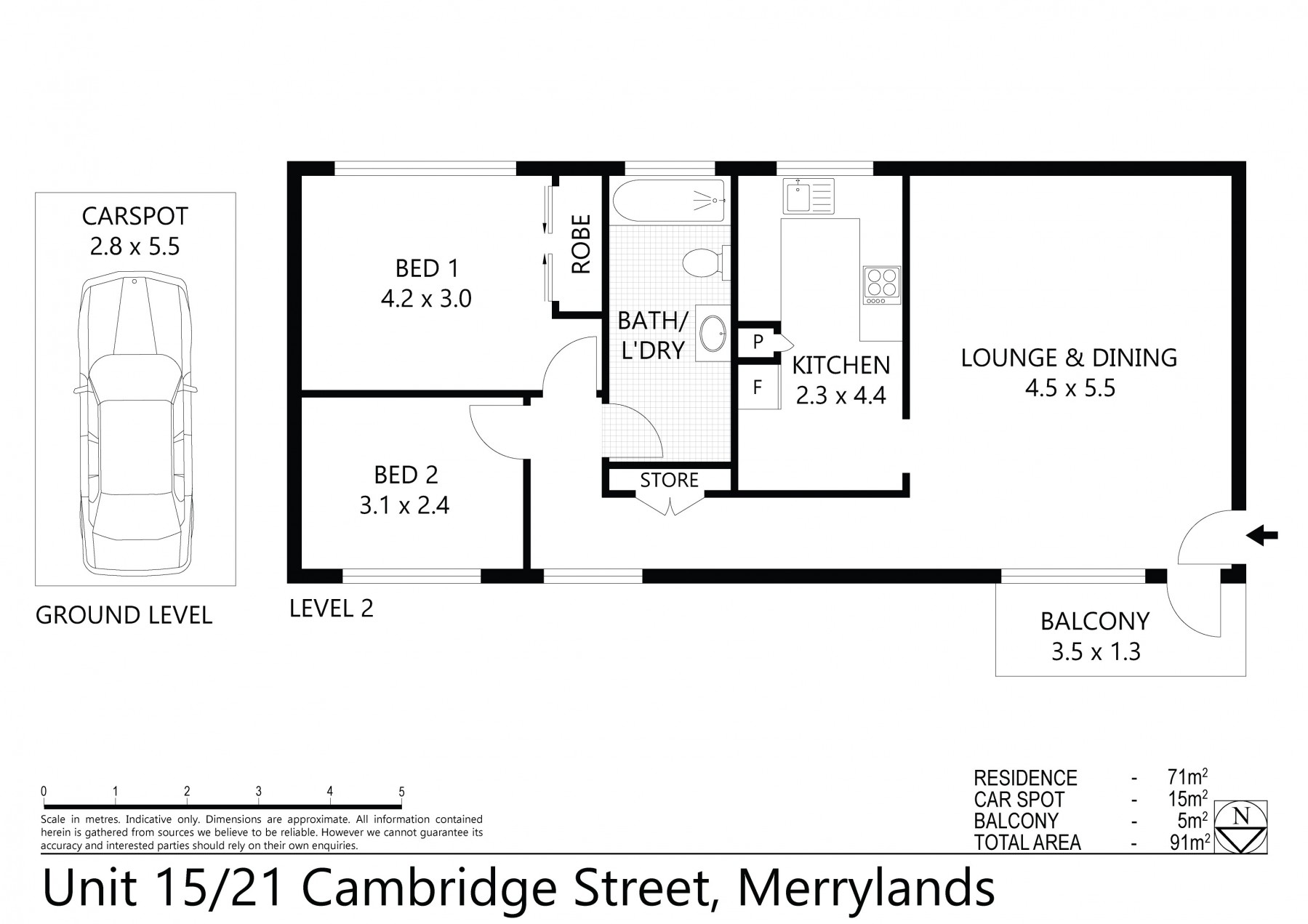 15/21 Cambridge St Merrylands, Unit for Rent, Merrylands - Thumbnail 6