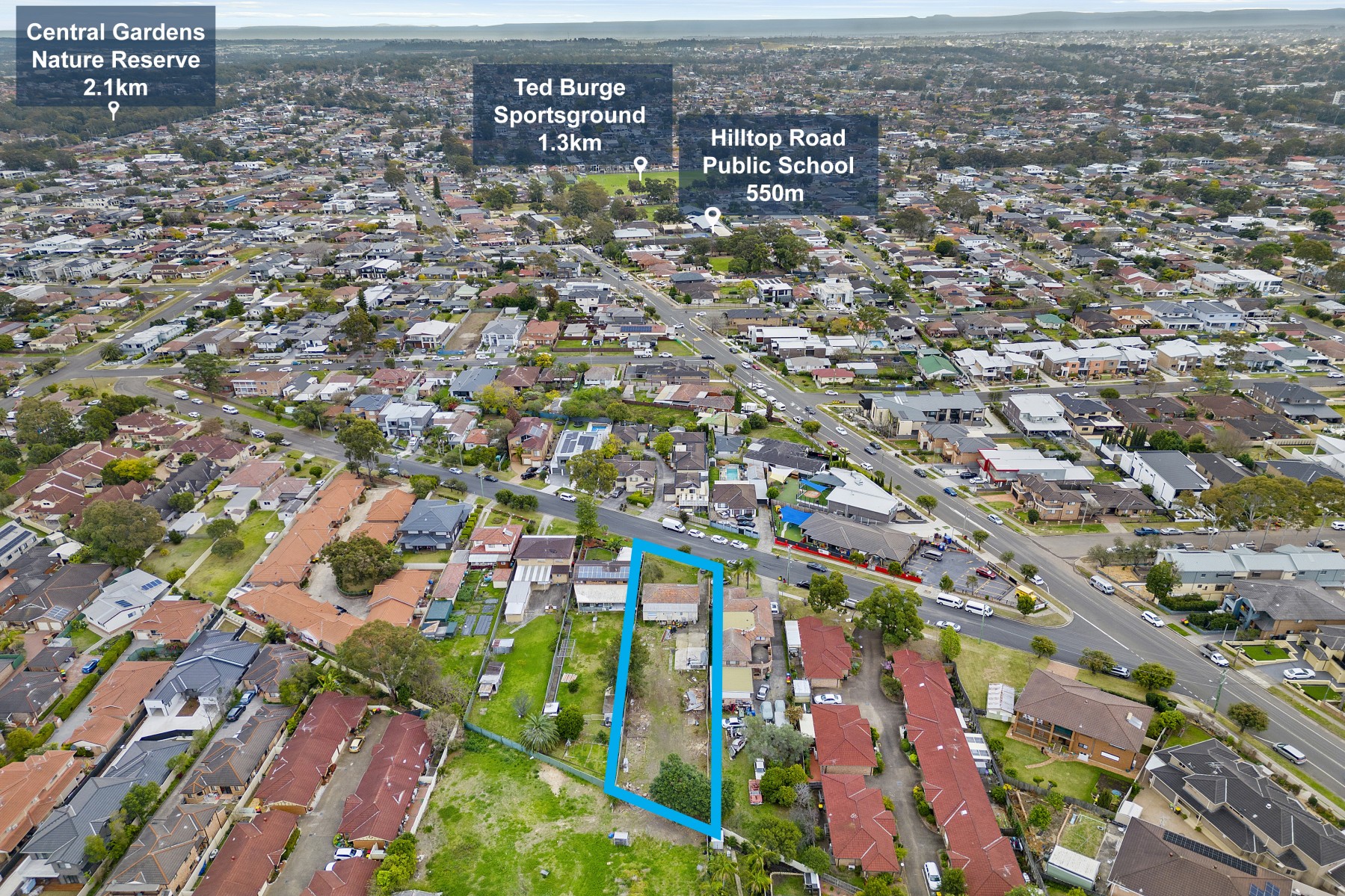 31 Ellis Street Merrylands, Development For Sale