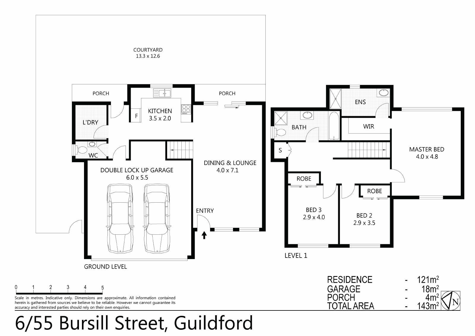 6/55 Bursill St Guildford, Townhouse for Rent, Guildford - Thumbnail 7